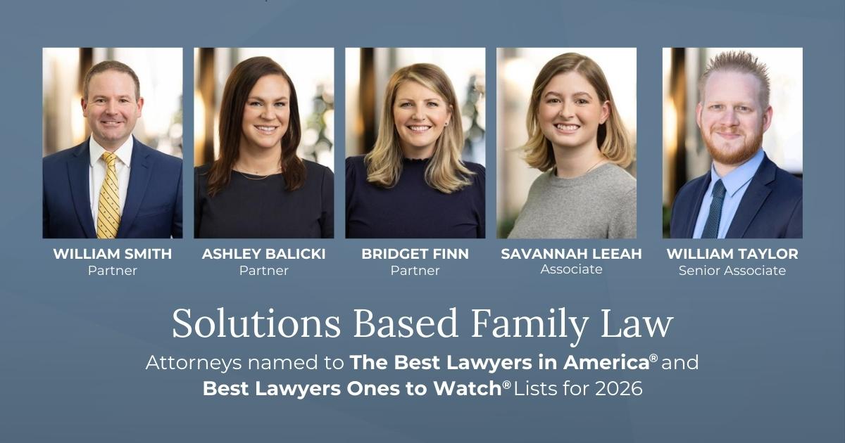 Solutions Based Family Law Recognized by Best Lawyers