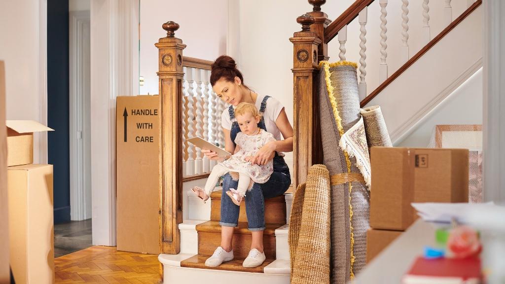 Moving Out During Divorce in Colorado
