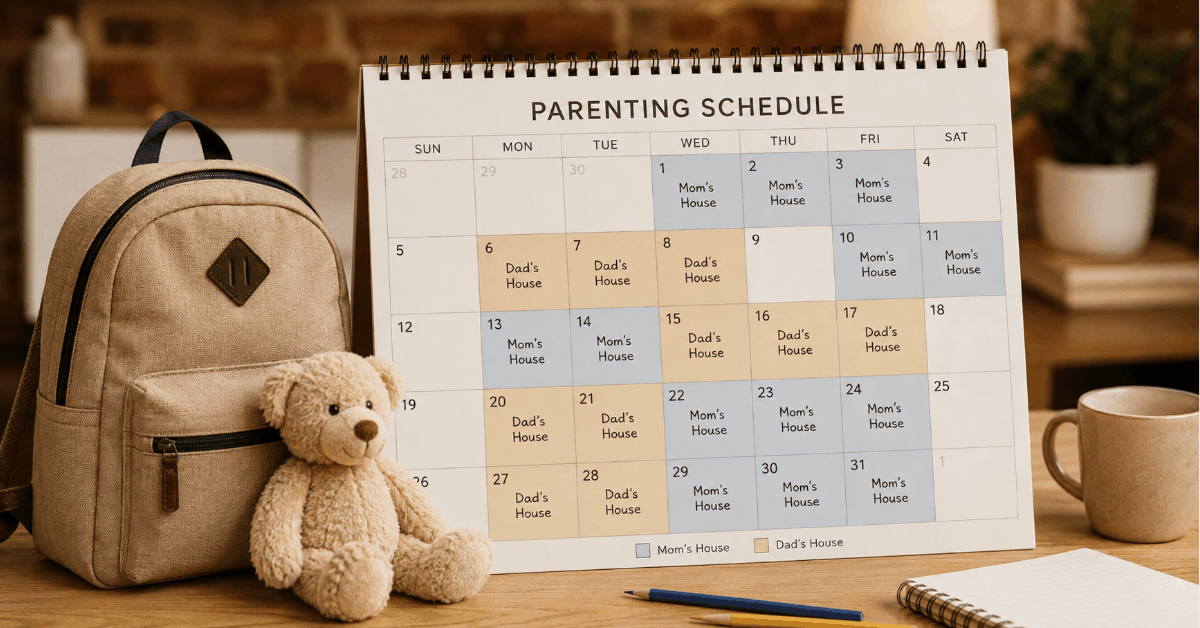Colorado Parenting Schedules Explained: 2-2-3, 5-2-2-5, and Other Common Custody Arrangements Colorado Parenting Schedules Explained: 2-2-3, 5-2-2-5, and Other Common Custody Arrangements