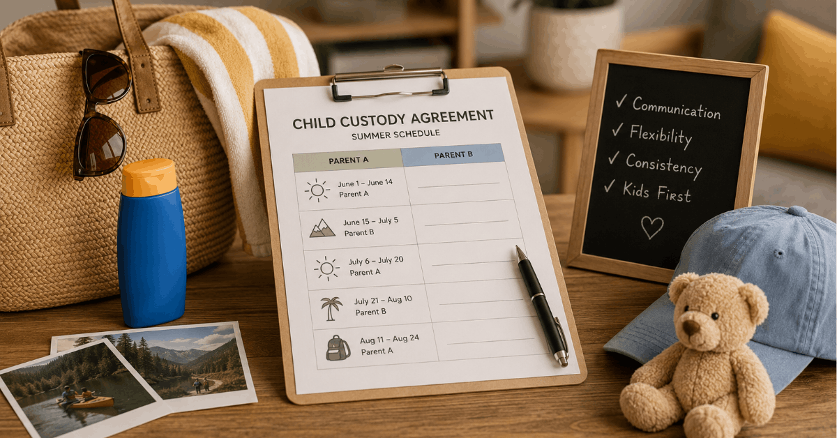 Navigating Child Custody Agreements Over Summer in Colorado Navigating Child Custody Agreements Over Summer in Colorado