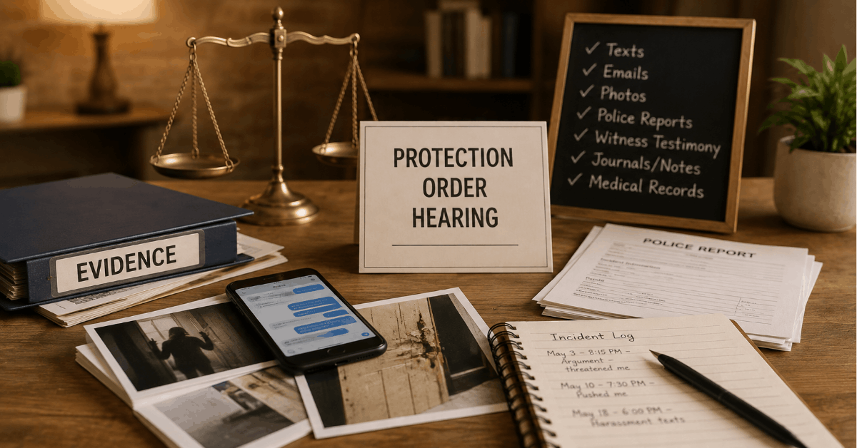 What Evidence Can Be Used in a Colorado Protection Order Hearing? What Evidence Can Be Used in a Colorado Protection Order Hearing?