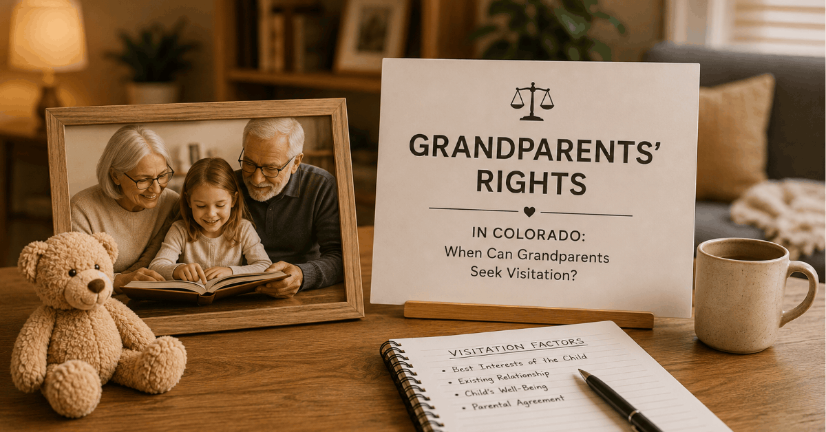 Grandparents’ Rights in Colorado: When Can Grandparents Seek Visitation? Grandparents’ Rights in Colorado: When Can Grandparents Seek Visitation?