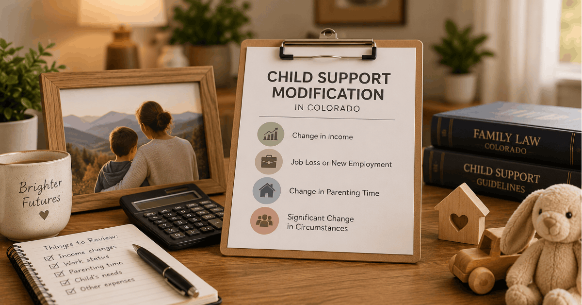 When Can You Modify Child Support in Colorado? When Can You Modify Child Support in Colorado?